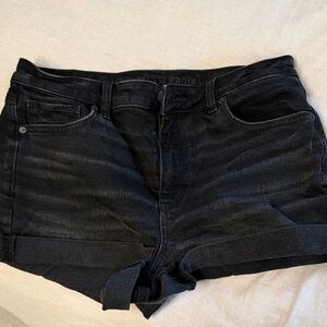American Eagle Outfitters Black Jean Shorts